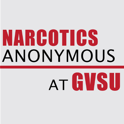 Narcotics Anonymous at GVSU